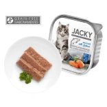 Jacky Alutálka Pástétom Lazac 100g