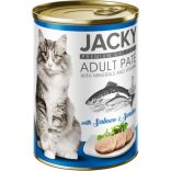 JACKY MACSKA KONZERV PÁSTÉTOM LAZACCAL ÉS SZARDÍNIÁVAL 415 G