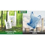 Poly-Pack Kukoricakeményítő alapú szemeteszsák PLA 120 L