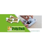 Poly-Pack Kukoricakeményítő alapú szemeteszsák PLA 30 L