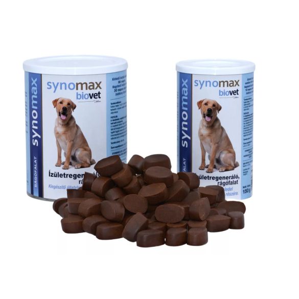 Synomax Ízületregeneráló rágófalat 500 g rendelhető