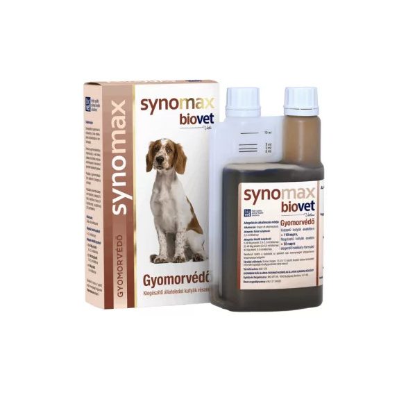 Synomax gyomorvédő szirup 100 ml rendelhető