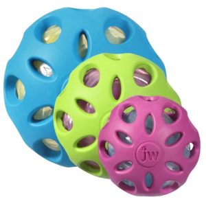 JW PET Crackle Heads Crackle Ball M