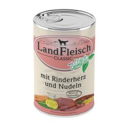 LandFleisch Classic - Marhaszív és tészta 400 g