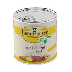   LandFleisch Classic - Szárnyas és Rizs (csak 3% zsír) 195 g