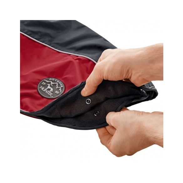 Hunter Uppsala Allrounder kutyakabát Piros 65 cm