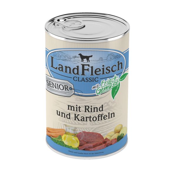 LandFleisch Senior- Marha és Burgonya 400 g