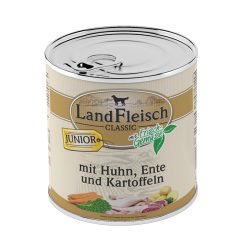 LandFleisch Junior - Csirke és Kacsa Burgonyával 800 g