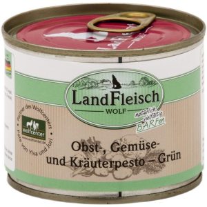 LandFleisch Wolf Pesto - Zöld 200 g