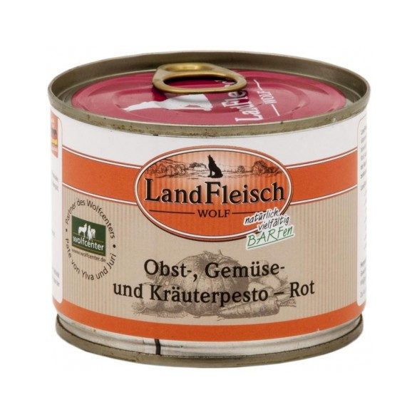 LandFleisch Wolf Pesto - Vörös 200 g