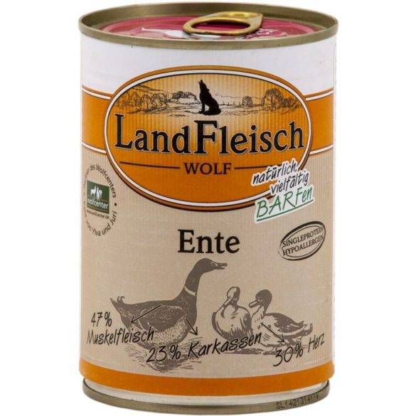 LandFleisch Wolf - Kacsa 400 g