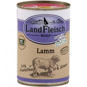 LandFleisch Wolf Sensibel - Bárány 400 g