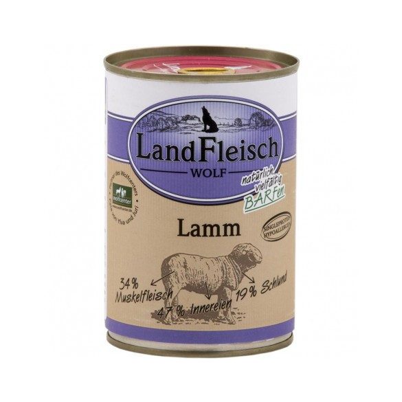 LandFleisch Wolf Sensibel - Bárány 400 g
