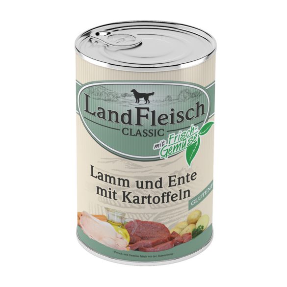 LandFleisch Classic - Bárány, Kacsa és Burgonya 400 g