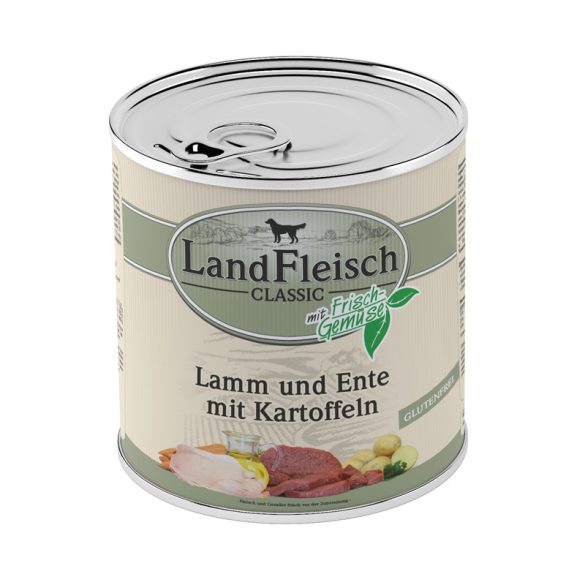 LandFleisch Classic - Bárány, Kacsa és Burgonya 800 g