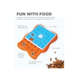 Outward Hound Challenge Slider interaktív csemege kirakós kutyajáték - haladó