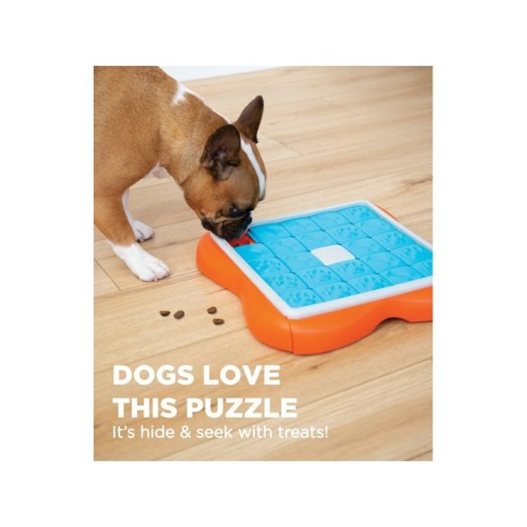 Outward Hound Challenge Slider interaktív csemege kirakós kutyajáték - haladó