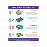 Outward Hound Challenge Slider interaktív csemege kirakós kutyajáték - haladó