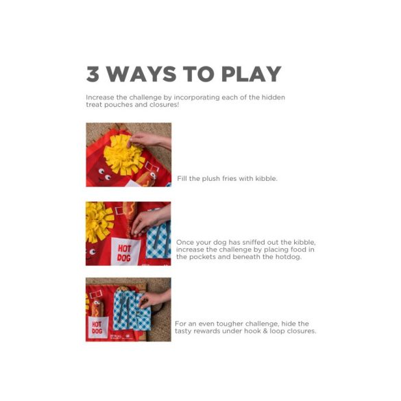 Outward Hound Activity Fast Food Szimat Szőnyeg