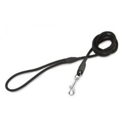 Firedog Klasszikus póráz 6 mm 130 cm black