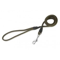 Firedog Klasszikus póráz 6 mm 130 cm khaki with ring
