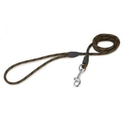 Firedog Klasszikus póráz 6 mm 130 cm black/orange