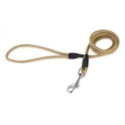 Firedog Klasszikus póráz 6 mm 150 cm beige