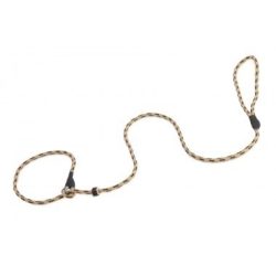   Firedog Moxon retriever póráz Classic 6 mm 110 cm beige/brown