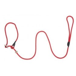   Firedog Moxon retriever póráz Profi 6mm 130 cm red dupla agancs stoppal