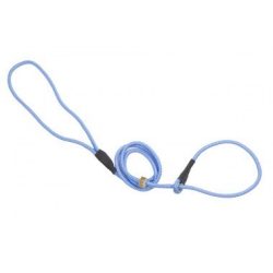   Firedog Moxon retriever póráz Classic 6 mm 130 cm light blue