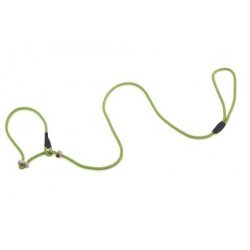   Firedog Moxon retriever póráz Profi 6 mm 130 cm light green dupla agancs stoppal