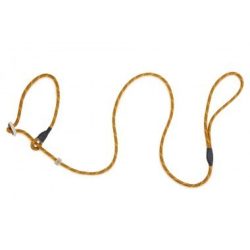   Firedog Moxon retriever póráz Profi 6 mm 130 cm orange/black dupla agancs stoppal