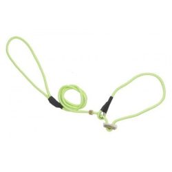   Firedog Moxon retriever póráz Classic 6 mm 130 cm lime green dupla agancs stoppal