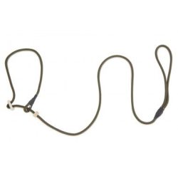   Firedog Moxon retriever póráz Profi 6 mm 150 cm khaki dupla agancs stoppal