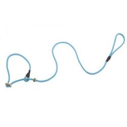   Firedog Moxon retriever póráz Profi 6 mm 150 cm aqua blue dupla agancs stoppal