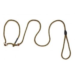   Firedog Moxon retriever póráz Profi 6 mm 150 cm khaki/orange dupla agancs stoppal