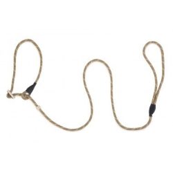   Firedog Moxon retriever póráz Profi 6 mm 150 cm beige/navy blue dupla agancs stoppal