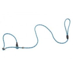   Firedog Moxon retriever póráz Profi 6 mm 150 cm aqua blue/black dupla agancs stoppal