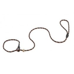   Firedog Moxon retriever póráz Profi 6 mm 150 cm khaki+red/white