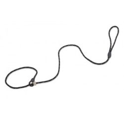   Firedog Moxon retriever póráz Classic 6 mm 150 cm black Fényvisszaverő