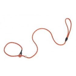   Firedog Moxon retriever póráz Classic 6 mm 150 cm orange Fényvisszaverő