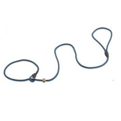   Firedog Moxon retriever póráz Profi 6 mm 150 cm stripes light blue/black