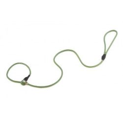   Firedog Moxon retriever póráz Profi 6 mm 150 cm stripes neon yellow/dark blue