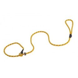   Firedog Moxon retriever póráz Classic 6 mm 150 cm yellow+red/blue