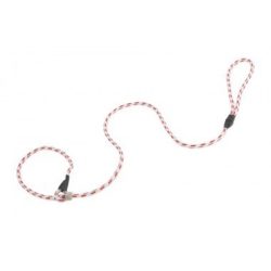   Firedog Moxon retriever póráz Classic 6 mm 150 cm white/red