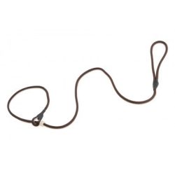 Firedog Moxon retriever póráz Classic 6 mm 150 cm brown