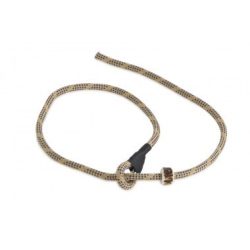   Firedog Moxon Kontakt póráz Profi 6 mm 70 cm beige/navy blue