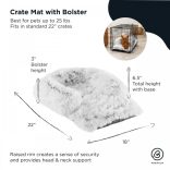 OUTWARD HOUND Nap Mat Crate fekhely S