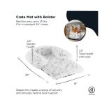 OUTWARD HOUND Nap Mat Crate fekhely M