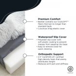 OUTWARD HOUND Nap Mat Crate fekhely M